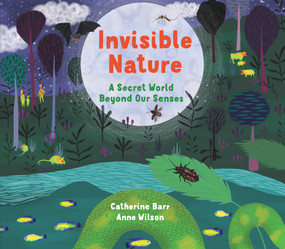 Invisible Nature (A Secret World Beyond our Senses) by Catherine Barr, Anne Wilson, 9781910959671