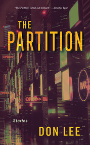 The Partition by Don Lee, 9781636140315
