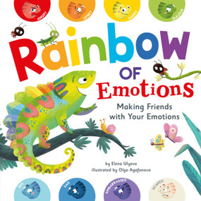 Rainbow of Emotions by Clever Publishing, Olga Agafonova, Elena Ulyeva, 9781951100308