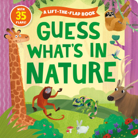 Guess What's in Nature by Svetlana Shendrik, Lena Zoltoreva, Clever Publishing, 9781951100995