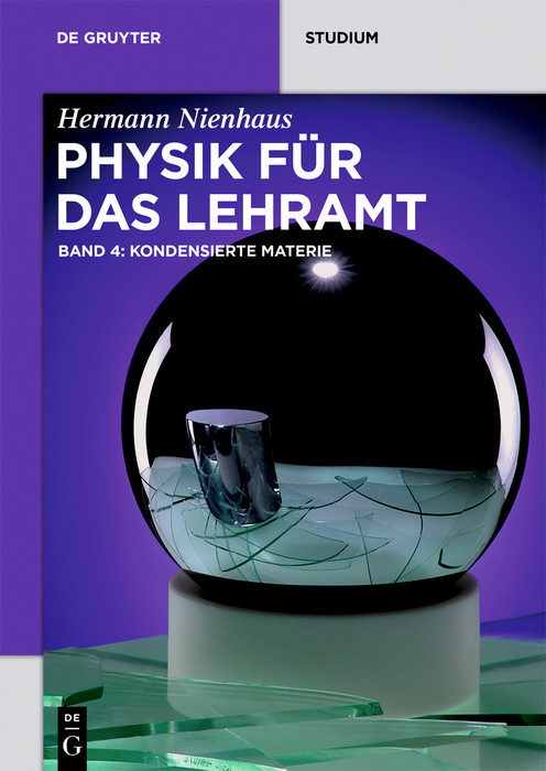 Kondensierte Materie (German Edition) by Hermann Nienhaus, 9783110469141