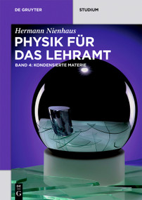 Kondensierte Materie (German Edition) by Hermann Nienhaus, 9783110469141