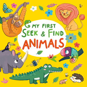 My First Seek & Find: Animals by Clever Publishing, Sonya Korobkova, 9798888671818