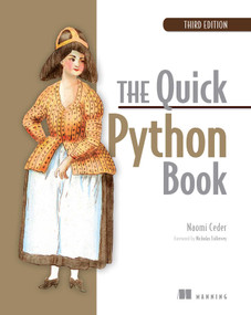 The Quick Python Book by Naomi Ceder, 9781617294037