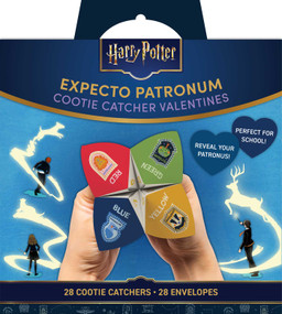 Harry Potter: Expecto Patronum Cootie Catcher Valentines (School Valentines) by Insight Editions, 9798337405346