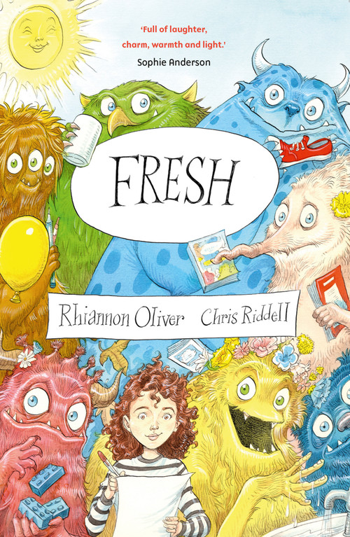 Fresh by Chris Riddell, Rhiannon Oliver, 9781917718226