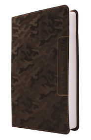 NIV, Boys' Bible, Leathersoft, Brown Camo, Comfort Print by Zondervan, 9780310455097