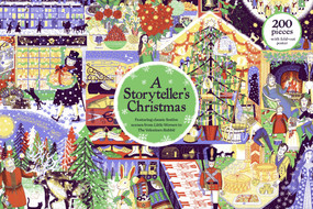 A Storyteller's Christmas: A 200-piece jigsaw puzzle by Alice Pattullo, 9781399634519