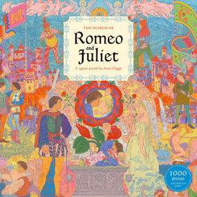 The World of Romeo and Juliet: A 1000-piece Shakespearean jigsaw puzzle by Anna Higgie by Anna Higgie, 9781399639781