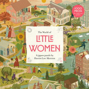 The World of Little Women: 1000-piece jigsaw puzzle by Annie Phillips, Gregory Eiselein, Harriet Lee-Merrion, 9781399639910