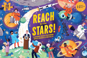 Reach for the Stars!: A 200-piece History Heroes Space Jigsaw by Wesley Robbins, History History Heroes, 9781399640176