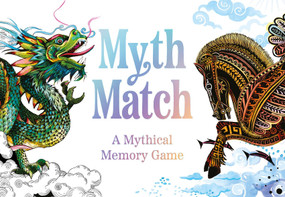 Myth Match Memory Game (Mix and match 25 fantastical creatures) by Good Wives and Warriors, 9781399640251