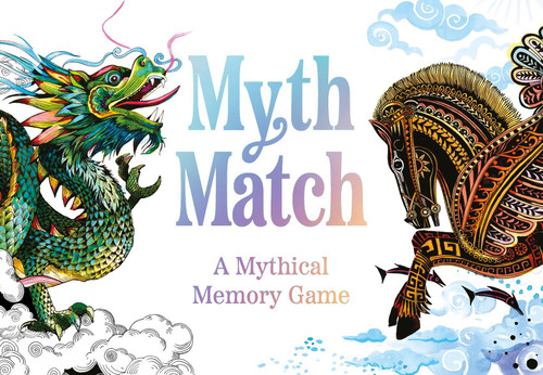 Myth Match Memory Game (Mix and match 25 fantastical creatures) by Good Wives and Warriors, 9781399640251