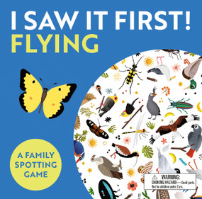 I Saw It First: Flying (travel edition) (A Family Spotting Game) by Caroline Selmes, 9781399640732