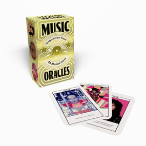 Music Oracles (mini deck) (Inspiration from 45 Musical Icons) by Stephen Ellcock, Timba Smits, 9781399642576