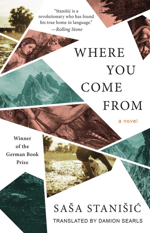 Where You Come From by Sasa Stanisic, Damion Searls, 9781951142759