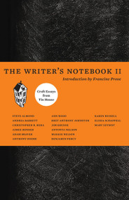 The Writer's Notebook II (Craft Essays from Tin House) by Christopher Beha, 9781935639466