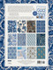 Colonial Williamsburg Blue and White American Style Wrapping Paper Book by The Colonial Williamsburg Foundation, 9781523538577