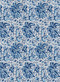 Colonial Williamsburg Blue and White American Style Wrapping Paper Book by The Colonial Williamsburg Foundation, 9781523538577