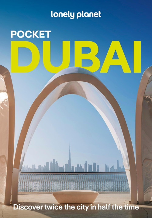 Lonely Planet Pocket Dubai by Lonely Planet, 9781838698843