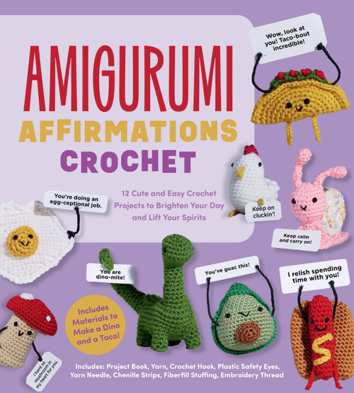 Amigurumi Affirmations Crochet by Lee Sartori, 9798317901004