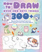 How To Draw Over 300 Cute Things (300+ Step-by-Step Drawing Projects for Kawaii Animals, Food & Everyday Objects) by Jakkani Harshavardhan, 9798317902766