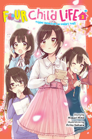 Four Child Life, Vol. 2 (Triplet Detectives on Ichika's Trail!) by Himari Hino, Oriko Sakura, Laura Sitzer, 9798855404036