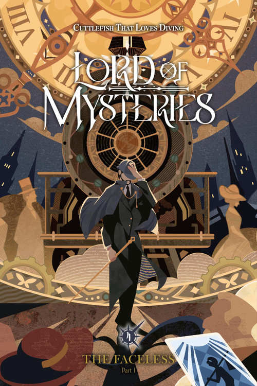 Lord of Mysteries, Vol. 4 (The Faceless, Part I) by Cuttlefish That Loves Diving, webnovel, amixy, 9798855414295