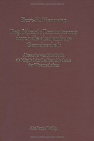 Beglückende Ermunterung durch die akademische Gemeinschaft (German Edition) by Kurt-R. Biermann, 9783050019574