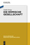 Die römische Gesellschaft (German Edition) by Angela Juliana Maria Ganter, 9783110695731