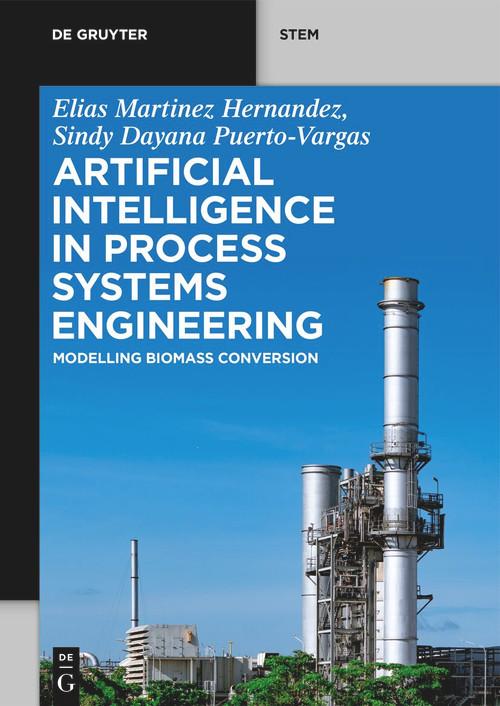 Artificial Intelligence in Process Systems Engineering (Modelling Biomass Conversion) by Elias Martinez Hernandez, Sindy Dayana Puerto-Vargas, 9783111501253
