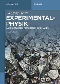 Statistik, Festkörper, Materialien (German Edition) by Wolfgang Pfeiler, 9783111633107