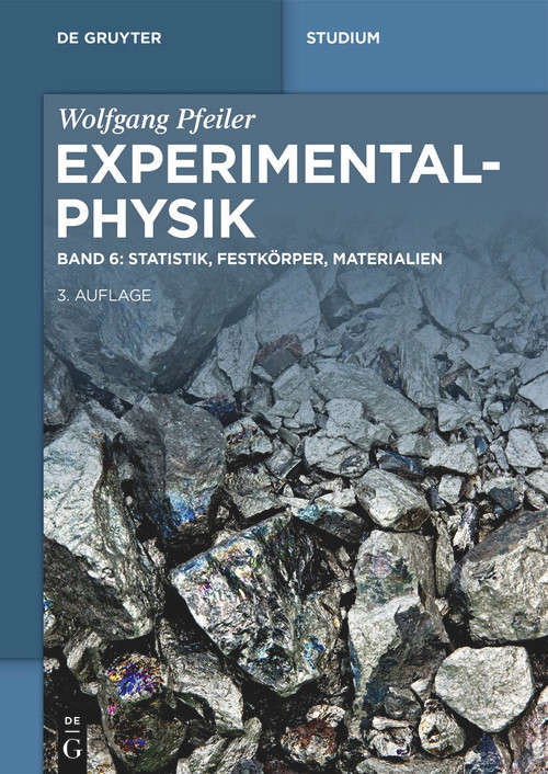 Statistik, Festkörper, Materialien (German Edition) by Wolfgang Pfeiler, 9783111633107