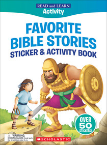Read and Learn: Favorite Bible Stories Sticker & Activity Book by Jennifer Gott, 9798225026219