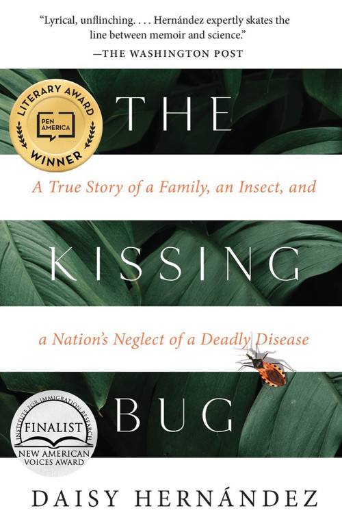 The Kissing Bug by Daisy Hernández, 9781953534194