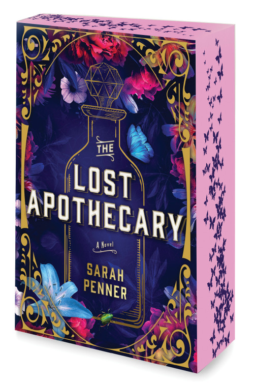 The Lost Apothecary Deluxe Collector's Edition (A Novel) by Sarah Penner, 9780778332916