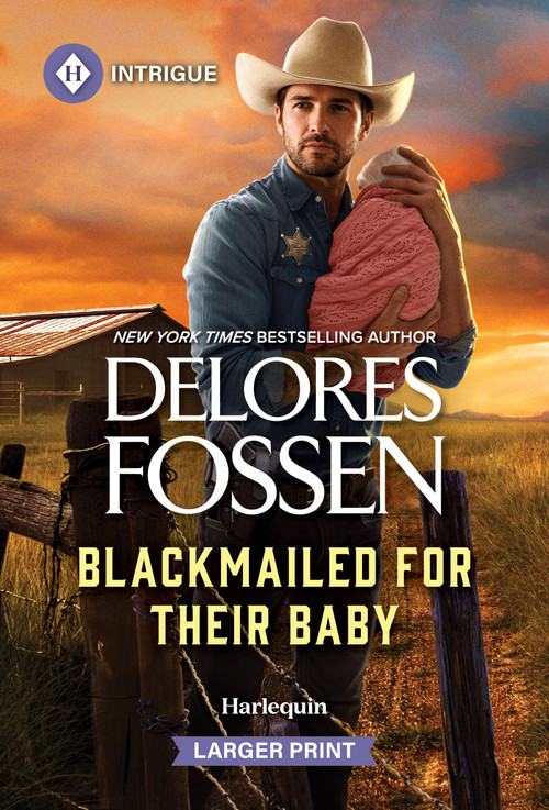 Blackmailed for Their Baby by Delores Fossen, 9781335231376