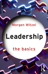 Leadership (The Basics) by Morgen Witzel, 9781032802848