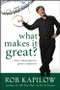 What Makes It Great (Short Masterpieces, Great Composers) by Rob Kapilow, 9798887982984