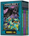 Minecraft Ironsword Academy Books 1-6 Boxed Set by Caleb Zane Huett, 9798217227310