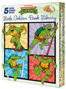 Teenage Mutant Ninja Turtles Little Golden Books 1-5 Boxed Set by Various, 9798217230112