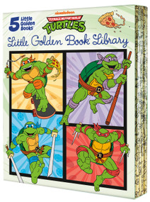 Teenage Mutant Ninja Turtles Little Golden Book Library by Various, 9798217230112