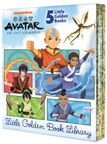 Avatar: The Last Airbender Little Golden Books 1-5 Boxed Set by Mei Nakamura, Bao Luu, 9798217229932
