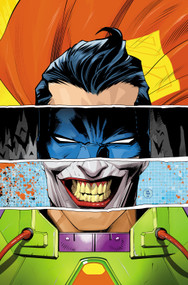 Batman/Superman: World's Finest Vol. 9: The Merger by Mark Waid, Adrian Gutierrez, 9781799508632