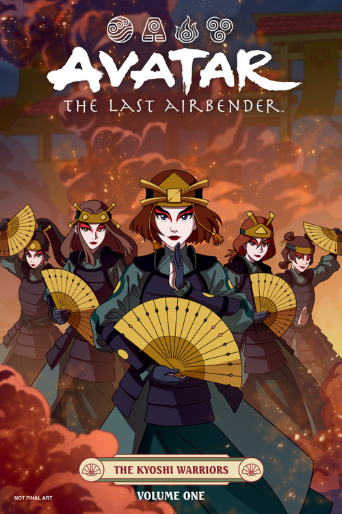 Avatar: The Last Airbender--The Kyoshi Warriors Volume 1 by Brandon Hoàng, BellBessa, Adele Matera, Comicraft, 9781506750880
