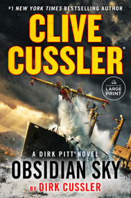 Clive Cussler Obsidian Sky by Dirk Cussler, 9798217413980
