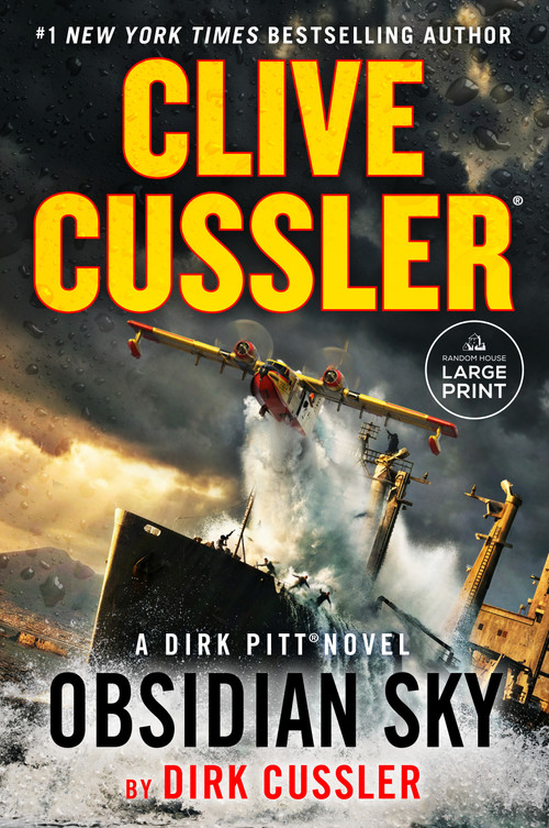 Clive Cussler Obsidian Sky by Dirk Cussler, 9798217413980