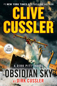 Clive Cussler Obsidian Sky by Dirk Cussler, 9798217413980