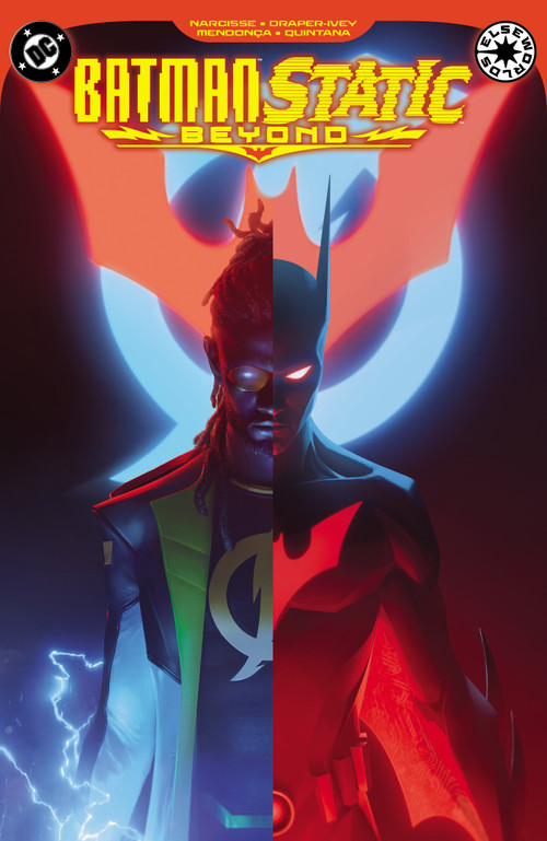 Batman/Static: Beyond by Evan Narcisse, Nikolas Draper-Ivey, 9781799505860