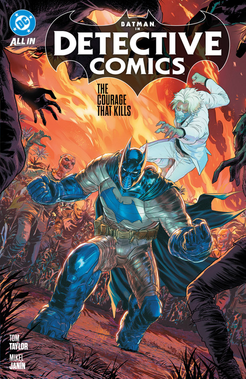 Batman: Detective Comics Vol. 3: The Courage That Kills by Tom Taylor, Mikel Janin, 9781799509004